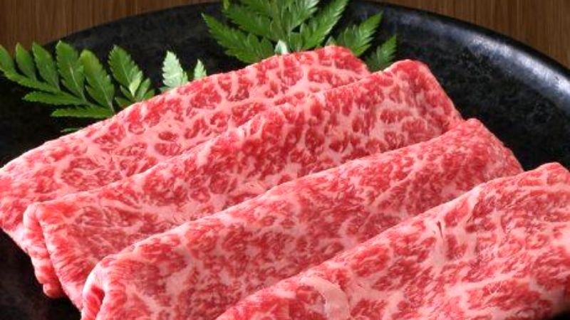 Thịt bò Wagyu hảo hạng - yêu thích của Việt Nam.