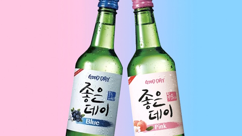 Rượu Good Day Soju