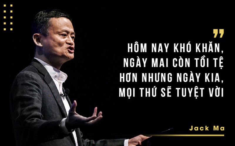 Jack Ma, người sáng lập Alibaba.