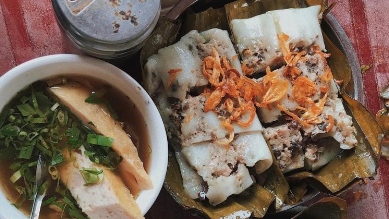 Bánh bèo Hải Phòng