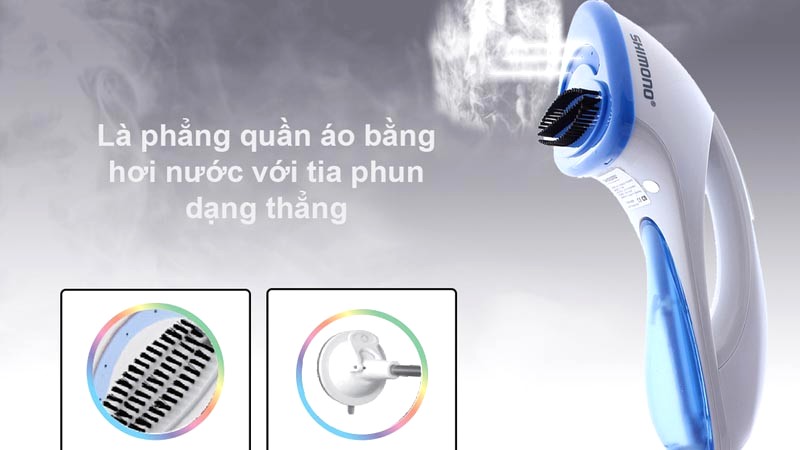 Bàn ủi hơi nước Shimono ST-0801