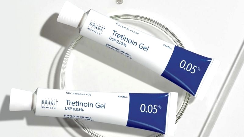 Gel Obagi Tre 0.05% 20g giảm mụn, nám.