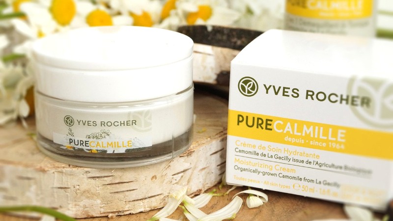 Kem dưỡng ẩm Pure Calmille Vitamin E Yves Rocher