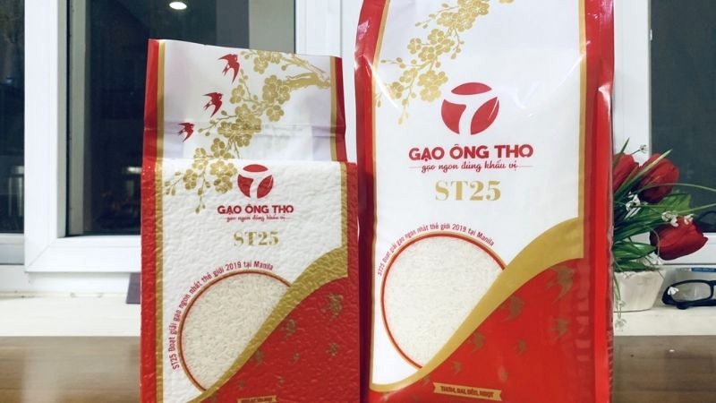 Gạo Ông thọ ST25