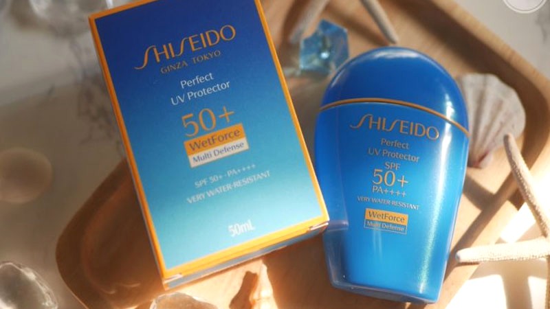 Kem chống nắng Shiseido Perfect UV