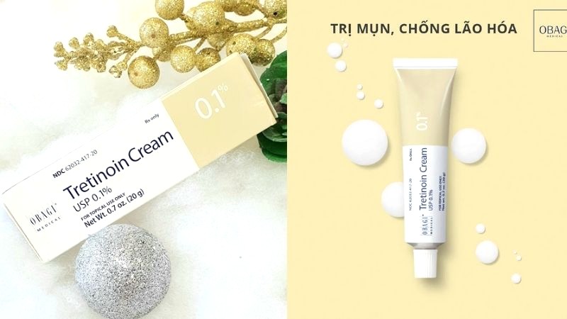 Tretinoin nồng độ 0.1%