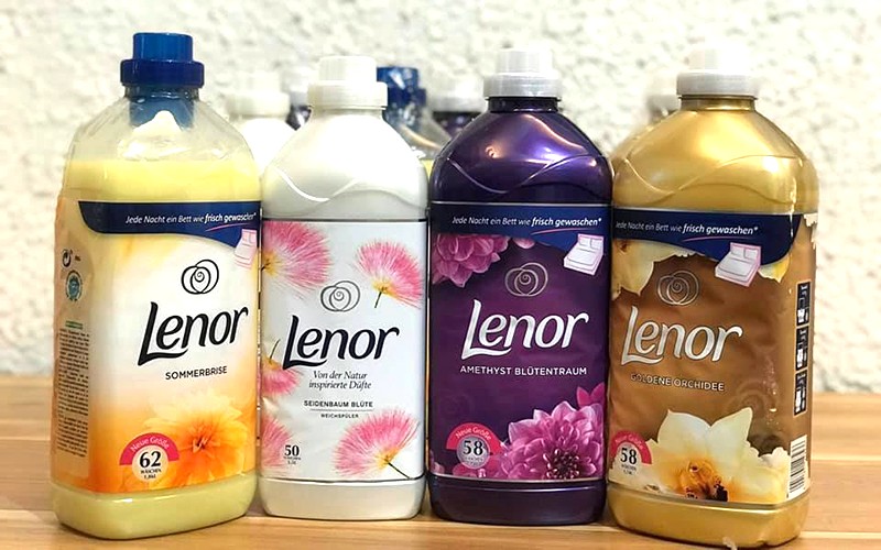 Viên xả vải Lenor