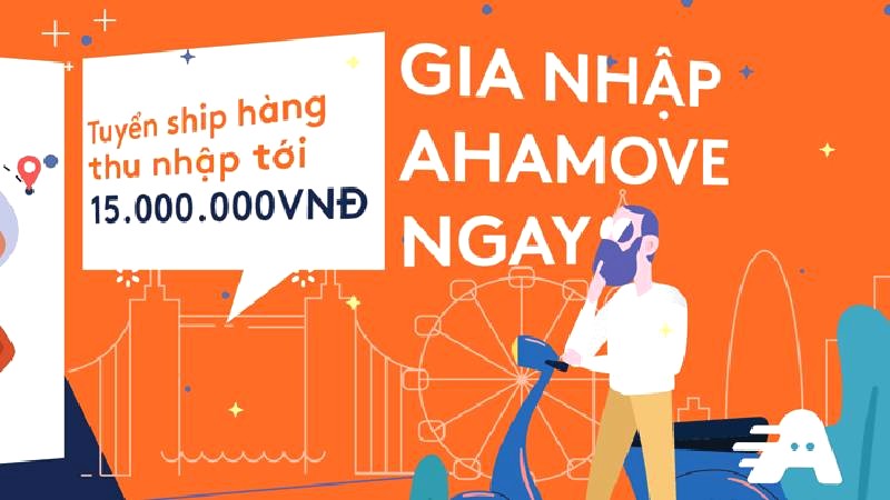 Cách đăng ký chạy Ahamove