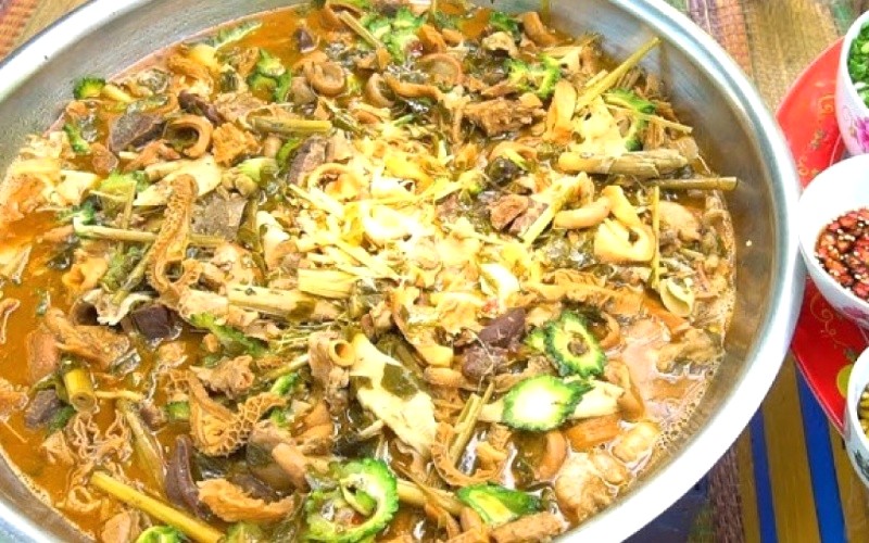 Gié bò Tây Sơn