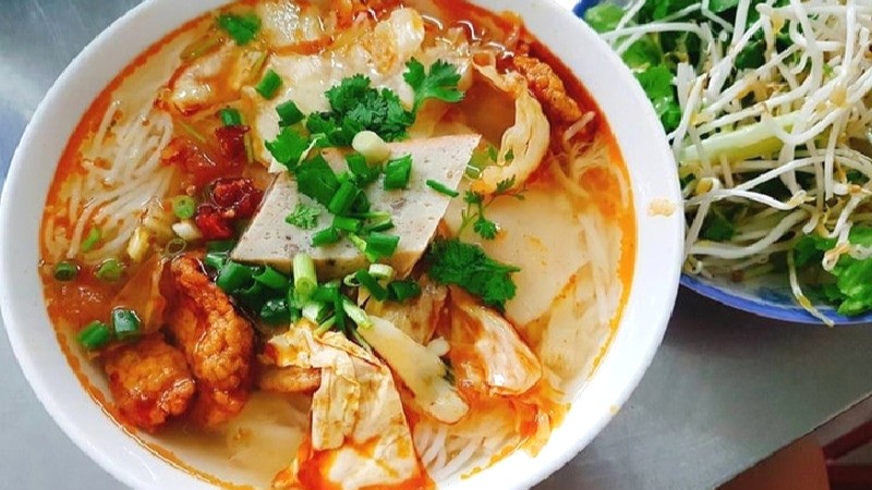 Bún chả cá Đà Nẵng