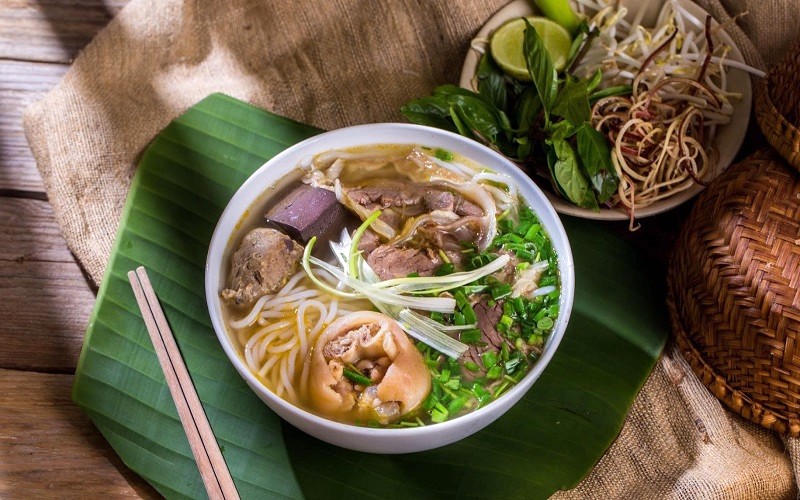 Bún bò Đức Thọ: Hương vị độc đáo.