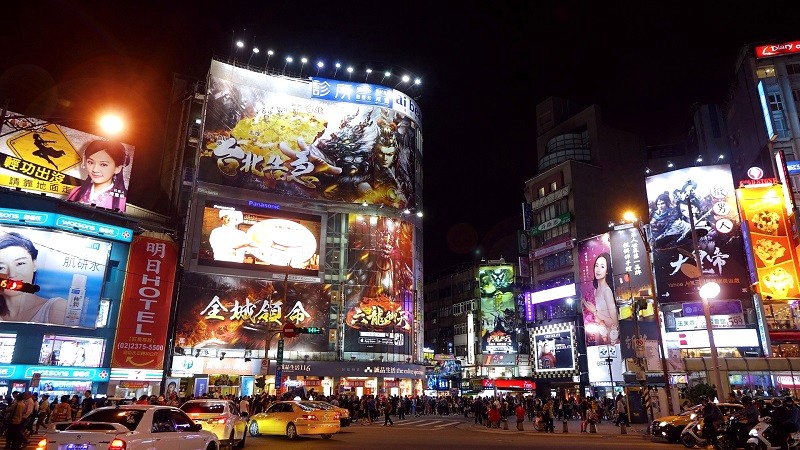 Chợ đêm Ximending