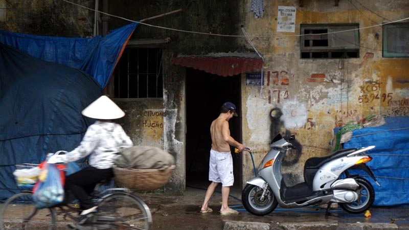 Sống ở phố cổ Hải Phòng