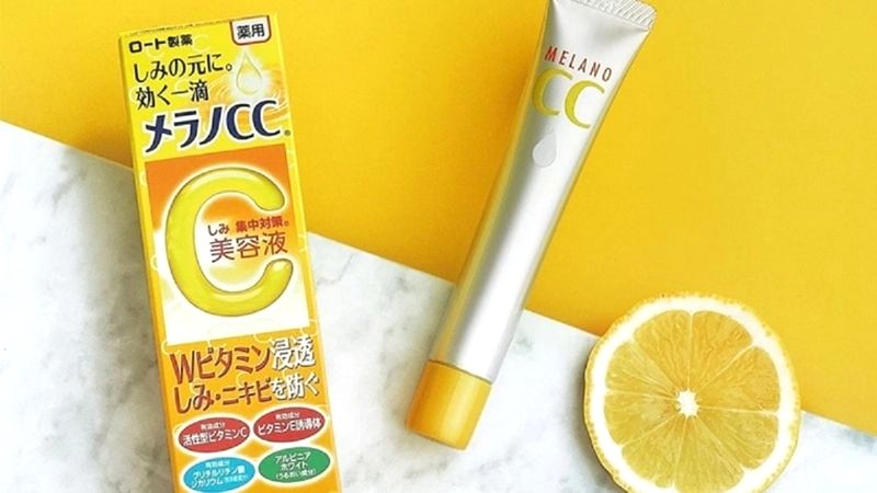 Serum Vitamin C Melano CC Rohto Nhật Bản - Chống lão hóa da