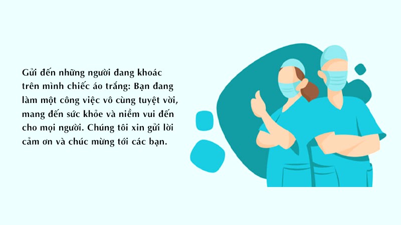 Tri ân ngành y, chúc sức khỏe, bình an!