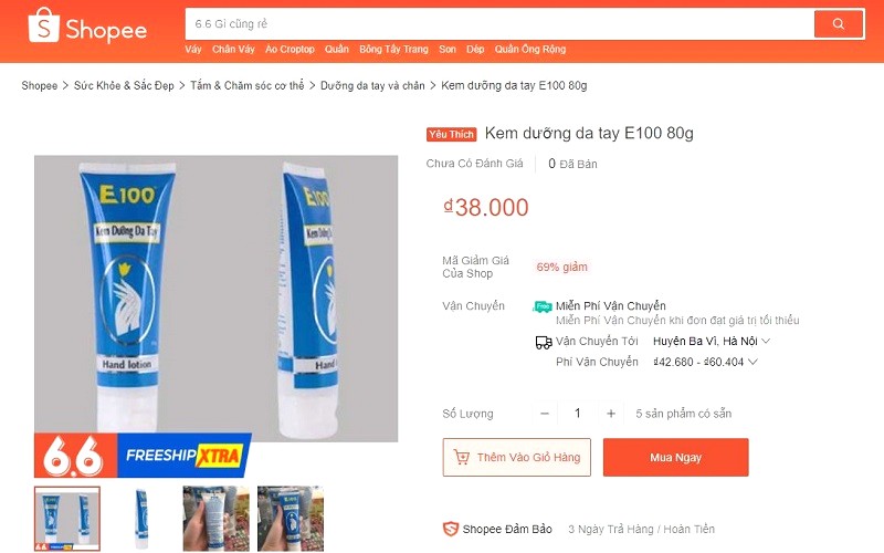 Mua sắm trên Tiki, Shopee, Lazada.