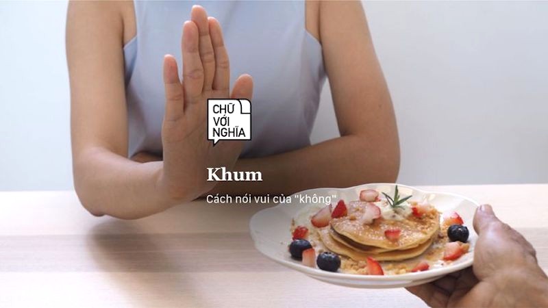 Cách sử dụng từ khum