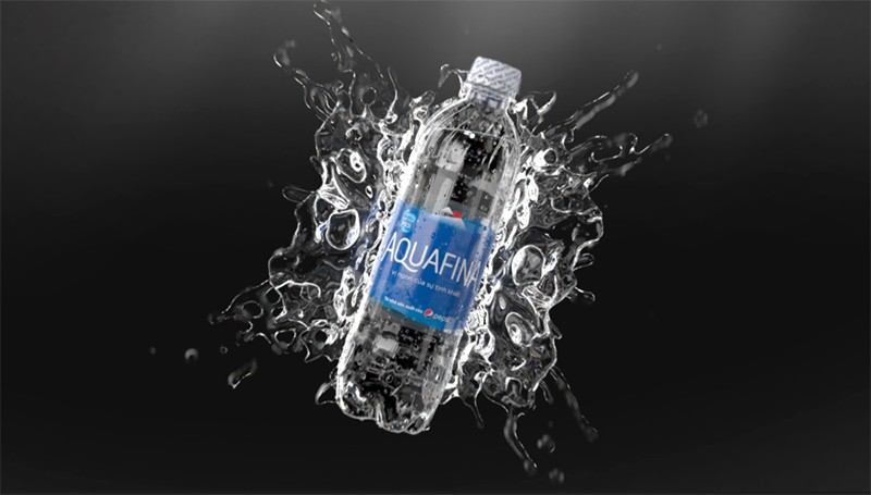 Aquafina: Bí quyết làn da trẻ trung.