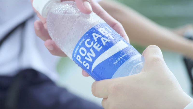 Pocari giúp tuần hoàn máu