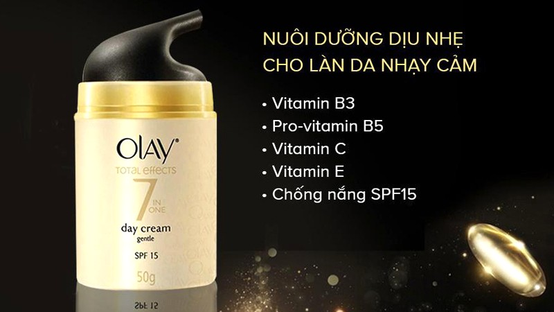 Kem dưỡng da đa tác dụng 7 in 1.