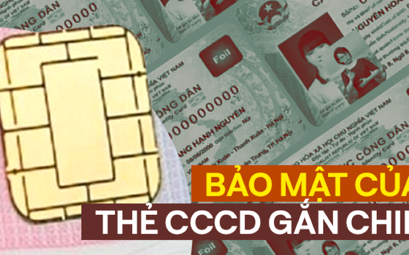 Làm căn cước công dân gắn chip