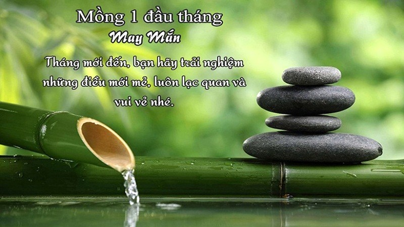 Chúc bạn đầu tháng vui vẻ!