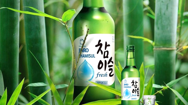 Rượu Chamisul Soju