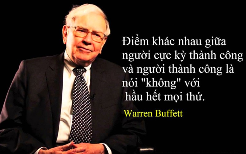 Warren Buffett: Nhà đầu tư vĩ đại.