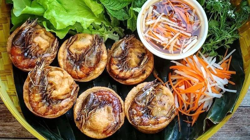 Bánh cống Miền Tây