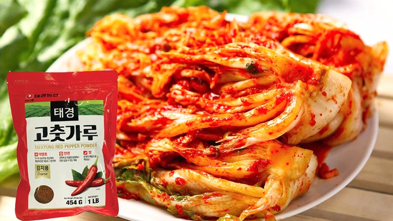 Ớt bột Tae Kyung NongShim