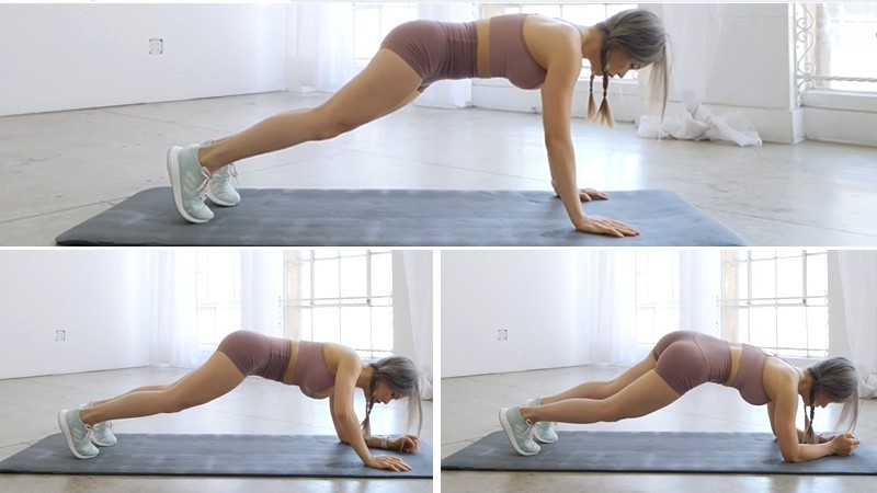 Bài tập Up - Down Plank