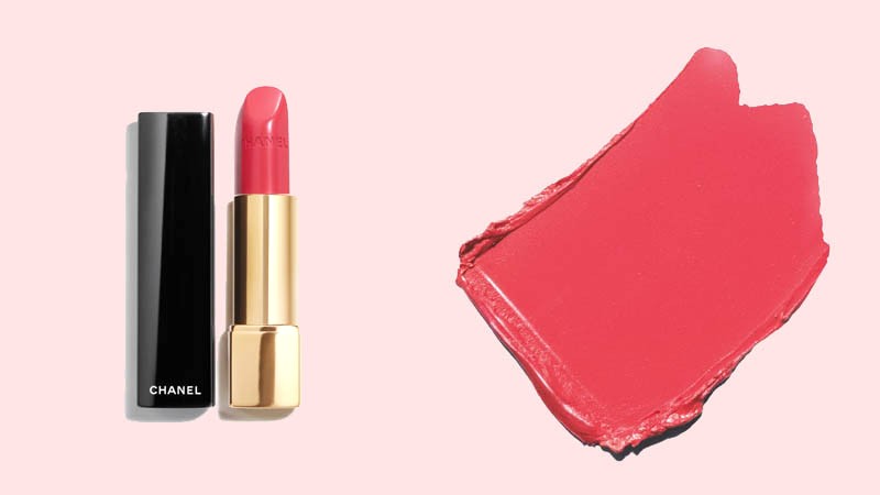 Son Chanel La Malicieuse Rouge Allure Velvet #46