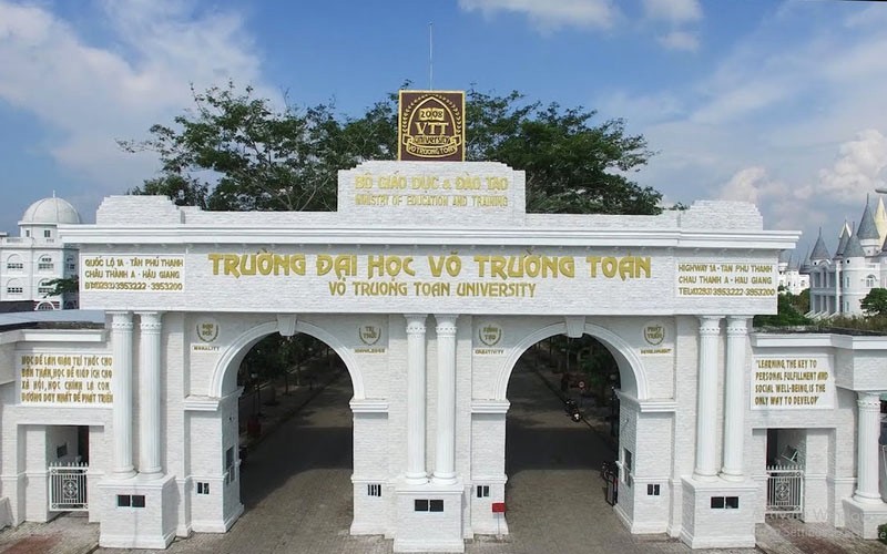 Trường Đại học Võ Trường Toản