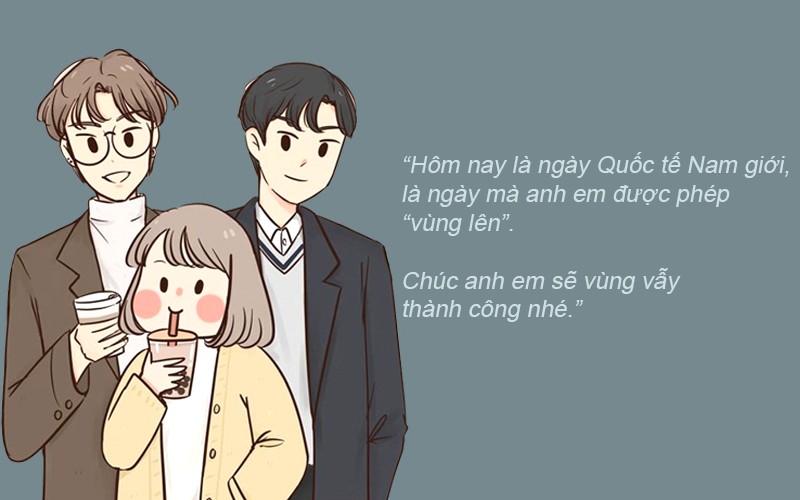 Chúc mừng sếp và đồng nghiệp!