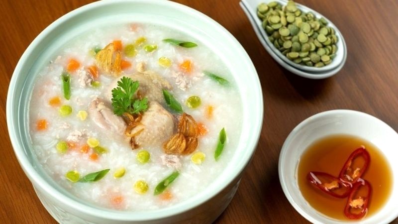 Cháo chim bồ câu