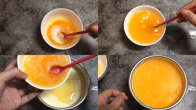 Làm lớp tráng gương mousse