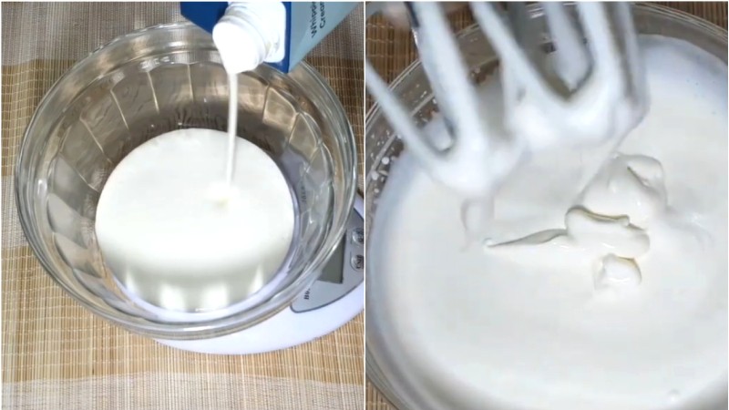 Đánh bông whipping cream