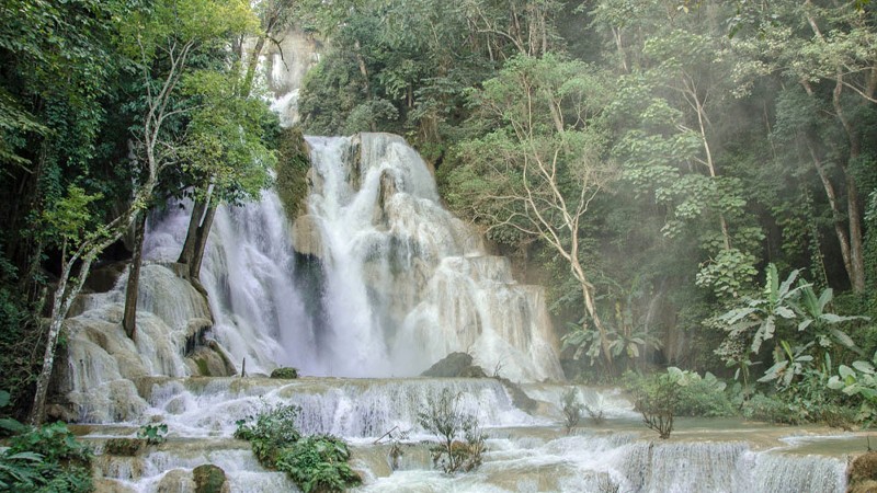 Luang Prabang vào đông từ tháng 11.