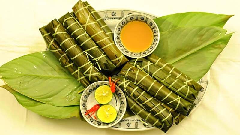 Bánh tẻ làng Chờ