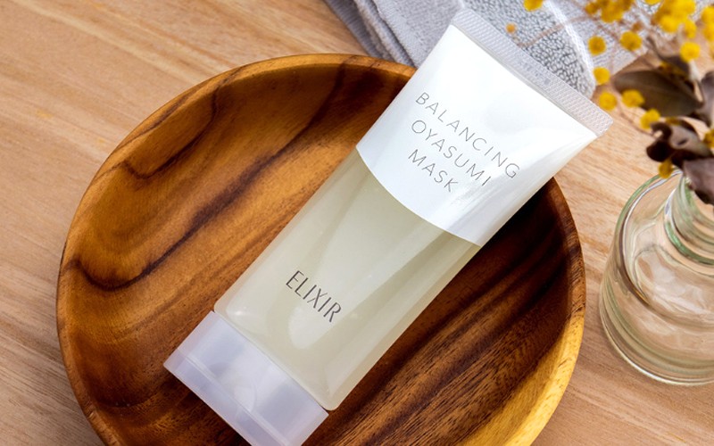 Mặt nạ ngủ chống lão hóa Shiseido Elixir Oyasumi Nhật Bản