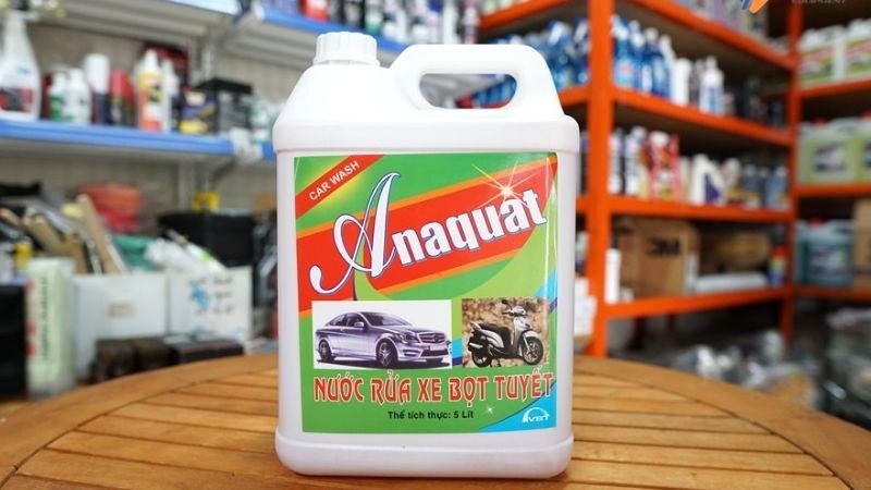 Dung dịch rửa xe Anaquat