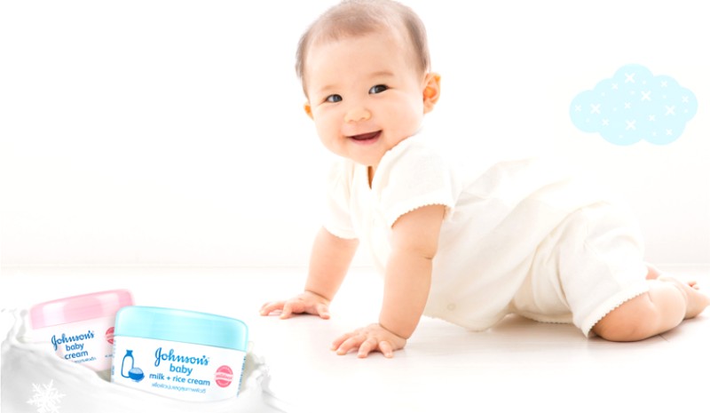 Kem dưỡng ẩm Johnsons Baby cho bé