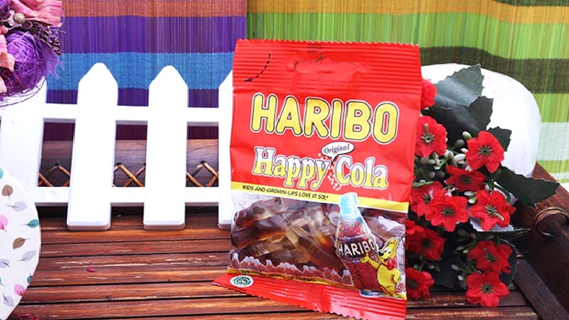 Kẹo dẻo Haribo Happy Cola