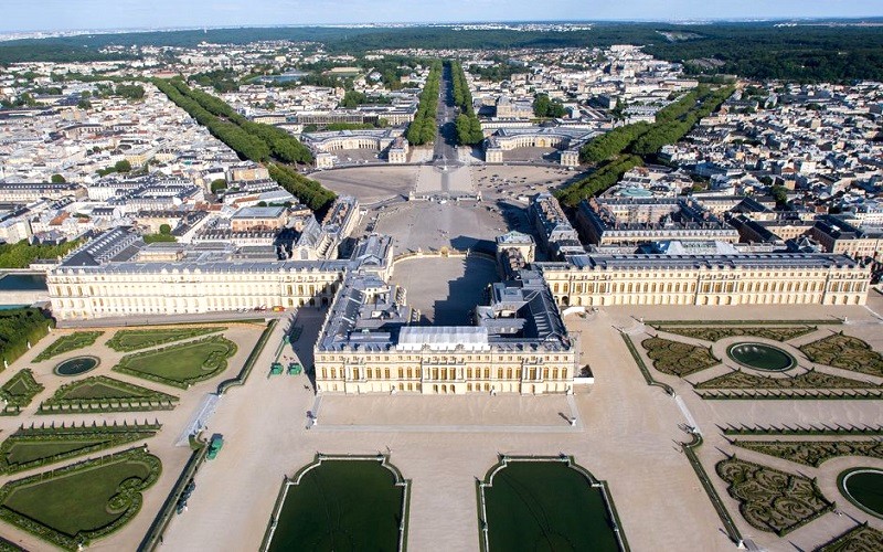 Versailles: quyền uy hoàng gia Pháp bất tử theo thời gian.