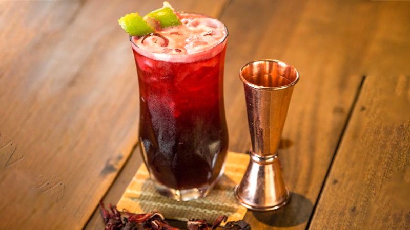 Mocktail Hibiscus