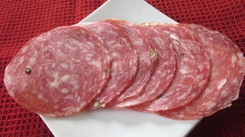 Genoa Salami của Ý