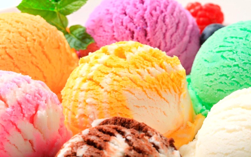 Thưởng thức Sherbet & Sorbet mát lạnh!