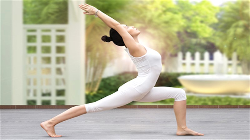 Yoga nhẹ nhàng: tinh thần thư thái, cơ thể linh hoạt.