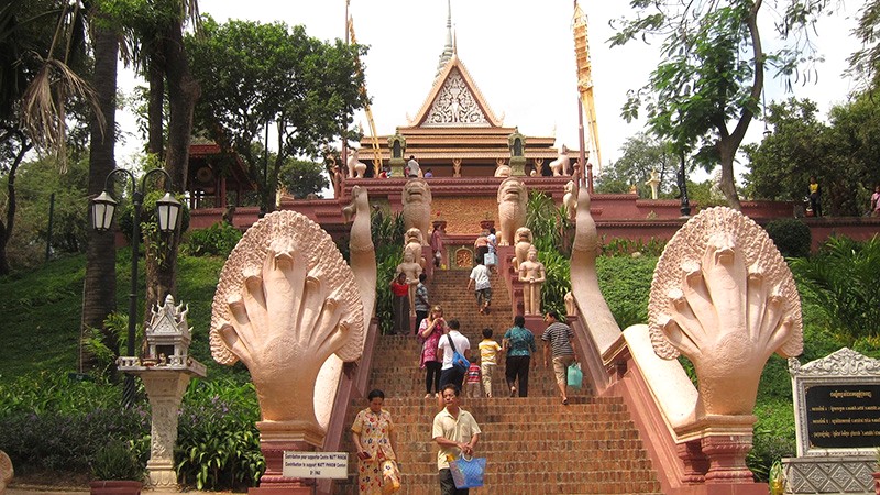 Chùa Wat Phnom