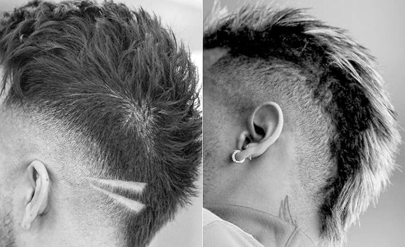 Mullet layer mát mẻ và ấn tượng